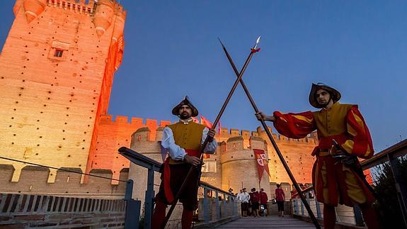 La Ruta del Vino de Rueda se vuelca en la Semana Renacentista de Medina