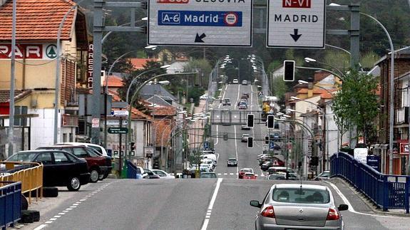 La falta de consignación en los PGE para 2016 ralentiza la solución a la travesía de San Rafael