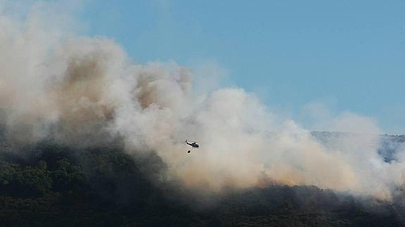 Extinguidos o controlados cinco incendios que permanecían activos este miércoles