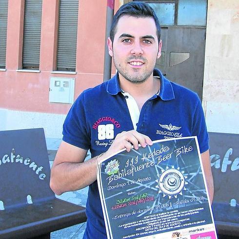 «Esperamos reunir a 200 personas entorno a la III Kedada Babilafuente Beer Bike»