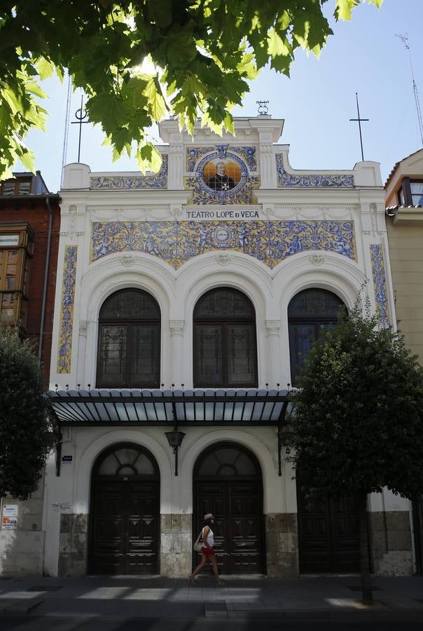 El Ayuntamiento negociará con el banco de Caja España-Duero el futuro del Lope de Vega