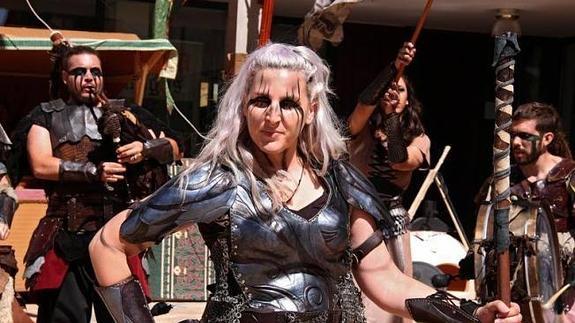 Cientos de personas conmemoran la Batalla de Villandangos