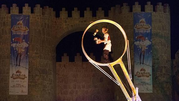 Cir&Co; homenajeará a la Vuelta Ciclista a España a su llegada a Ávila con un espectáculo a pie de meta