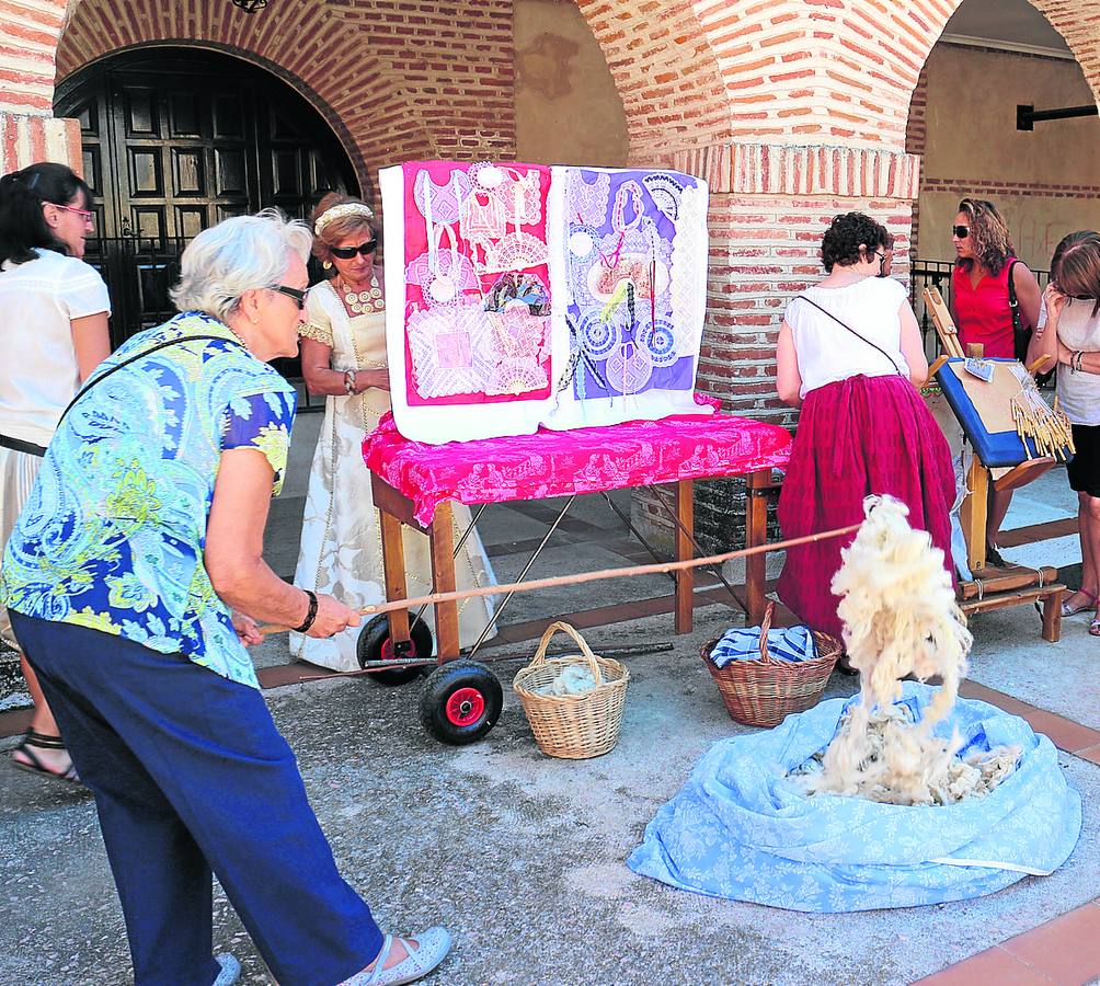 El teatro popular de Olmedo repite éxito de público y participación