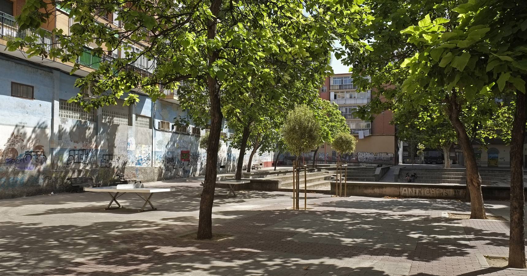 Urbanismo remozará la plaza de Andarríos después de años de reclamación vecinal