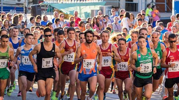Óscar Cavia y Clara Paz ganan el circuito Media Docena de Leguas