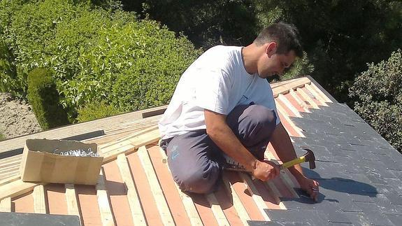 La pizarra recupera 'nicho de empleo', iguala a la minería y ve en EEUU la salida para las exportaciones