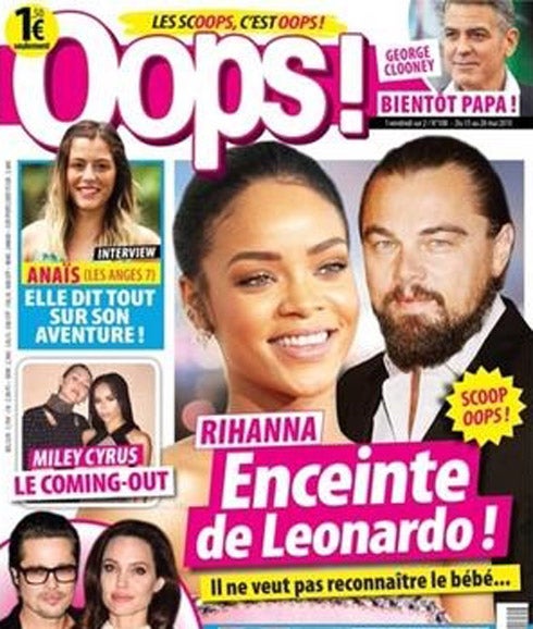 El director de la revista 'Oops!' llama de todo menos guapo a Di Caprio