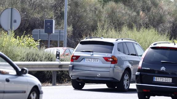 El alcalde confiesa que el radar de San Agustín no está activo