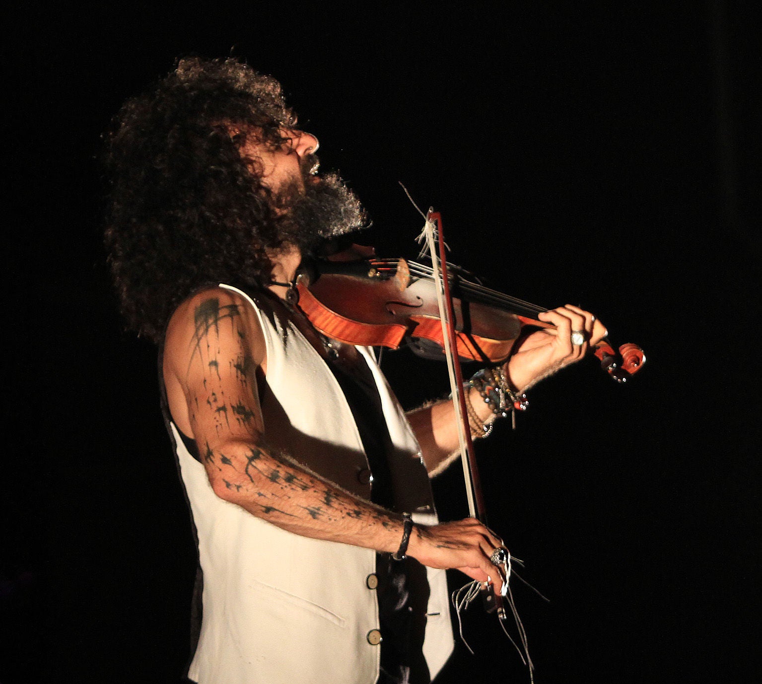 Ara Malikian alarga su idilio con La Granja