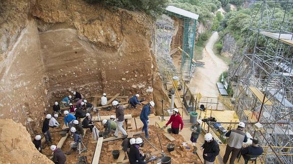 La Unesco declara Atapuerca como lugar de excepcional valor universal