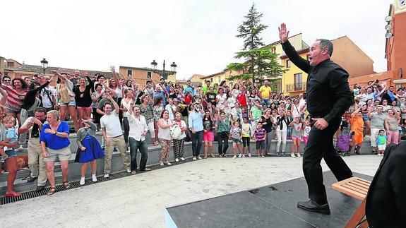 «No queremos crecer, queremos multiplicarnos»