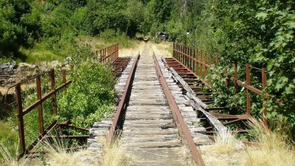 Del tren al 'camino minero'