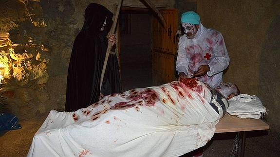 Urueña vive su noche del terror