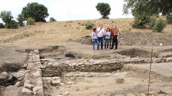 El yacimiento de Otero es ya el foco minero más importante del centro de España