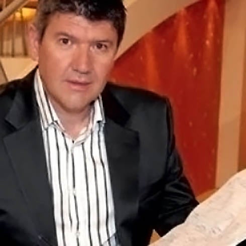 José Antonio Fernández de Landa, poligrafista de Antena 3, llama "cutrelux" a Telecinco