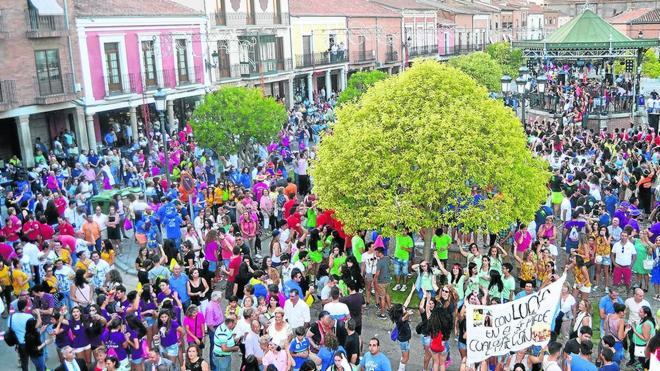 Peñaranda vibra en el inicio de sus ferias