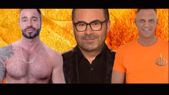 El actor gay Martín Mazza dará vida a Jorge Javier Vázquez en 'Supervivientexx', una paradoia porno de Nacho Vidal