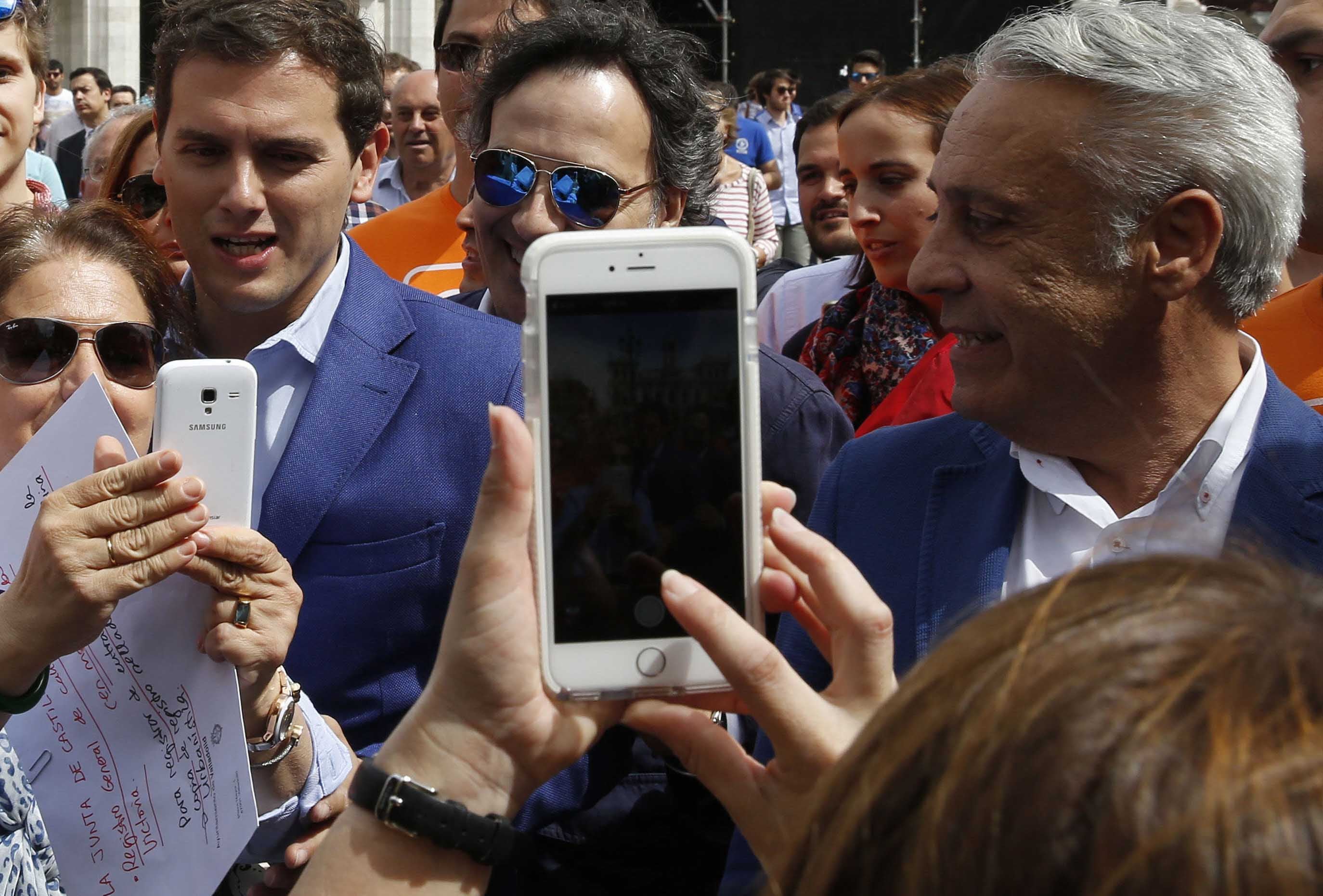 Albert Rivera admite que no le gusta la conducta de Jesús Presencio