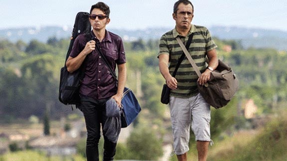 Buenafuente y Berto Romero, protagonistas de la película 'El pregón', dirigida por Dani de la Orden