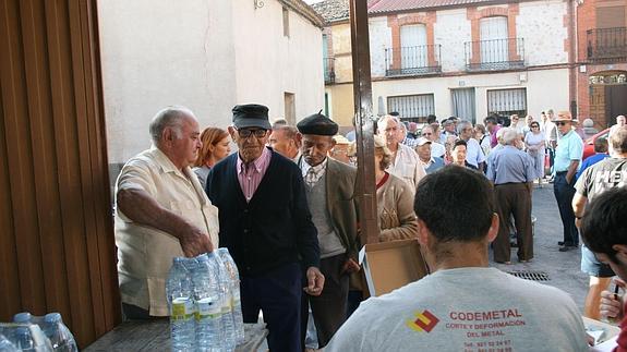 La Junta ve próxima la solución al problema del agua en Lastras de Cuéllar