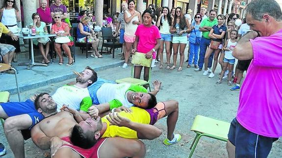 La peña Lord Gregori regresa a la yincana de las fiestas de Peñaranda