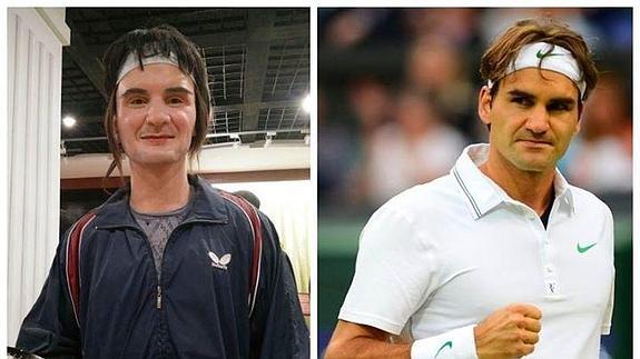 La versión china de Federer en cera, ¿es la peor escultura del mundo?