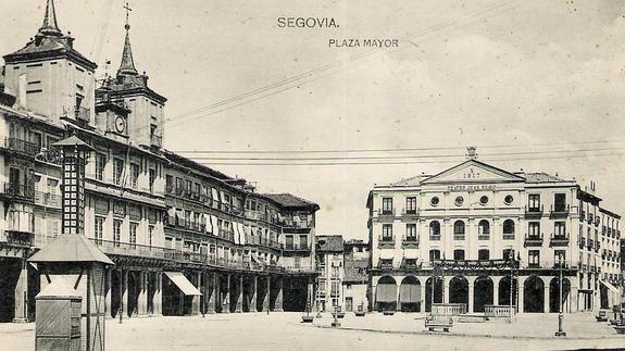 Aquellos primeros años del teatro