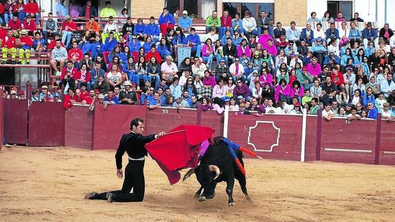Lleno en el festival taurino de las fiestas de Lumbrales
