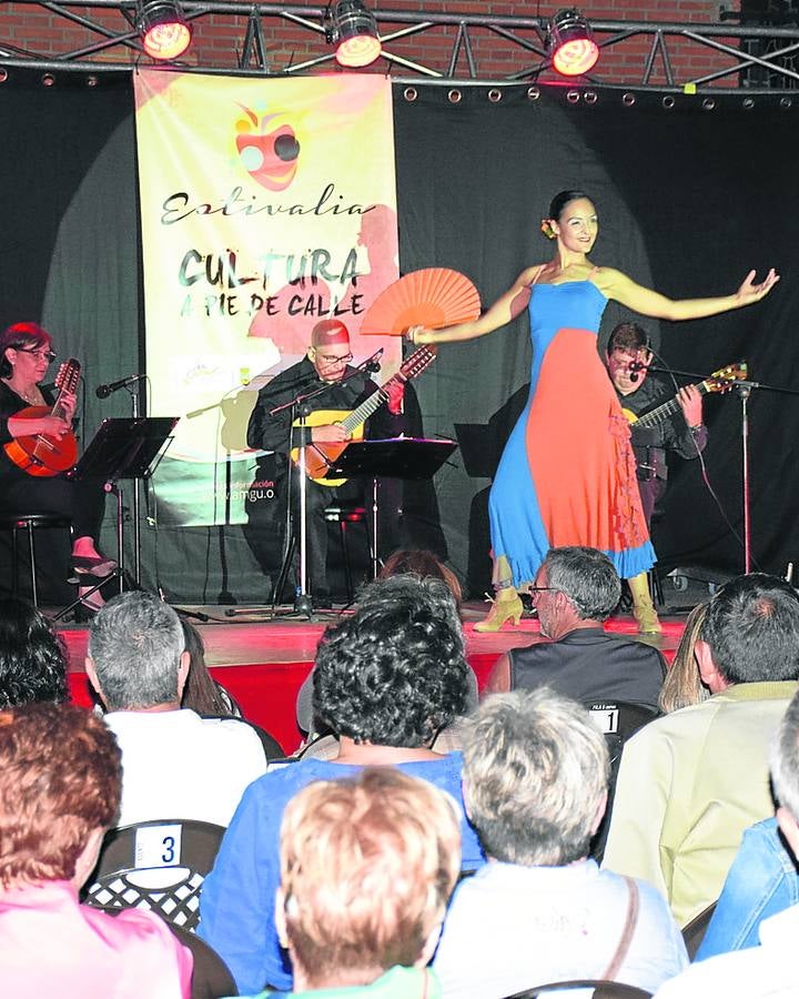 Estivalia se cierra en Guardo con más de 2.500 espectadores