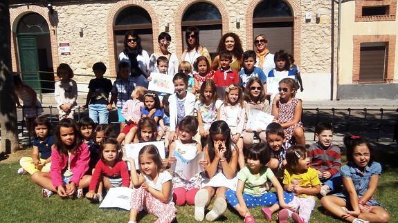 Artistas infantiles en Cantimpalos