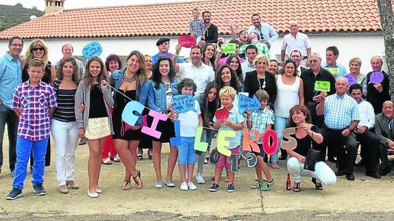 Cilleros de la Bastida celebra la festividad de San Juan Bautista con misa y procesión