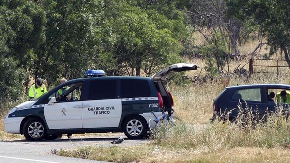 Segovia registra una media anual de siete accidentes con ciclistas