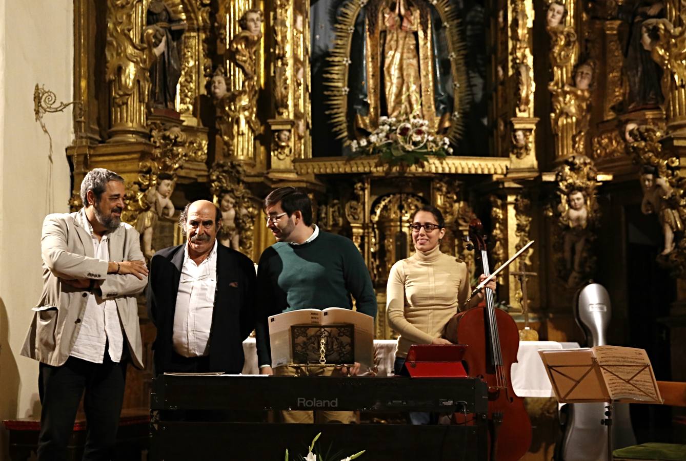 Poemas y música en Castroverde de Campos