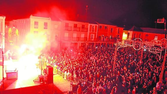 La venta de abonos en las fiestas de Peñaranda subió un 46% este año
