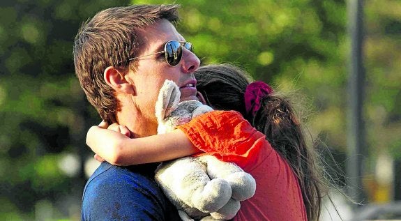 Tom Cruise podría llevar un año sin ver a su hija Suri
