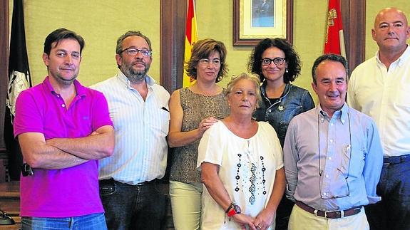 La oposición de Béjar se une y exige la dimisión de Riñones, Pozo y Romero por el caso del ferial