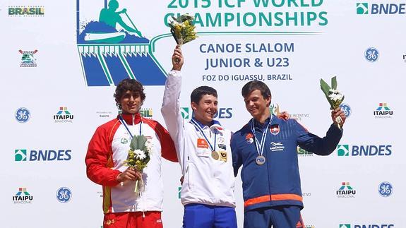 David Llorente, bronce en el Europeo sub-23 de K-1