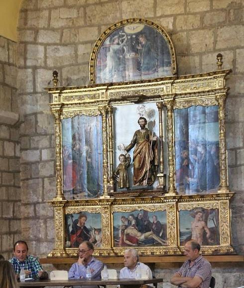 El CIT de Tordehumos promueve la restauración de un retablo renacentista del Siglo XVI