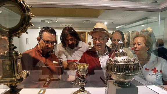 Cruz Roja promociona los museos con visitas guiadas por voluntarios