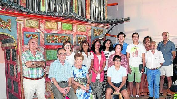 Seducidos por el sonido del órgano