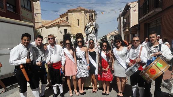 Cantimpalos bulle en fiestas