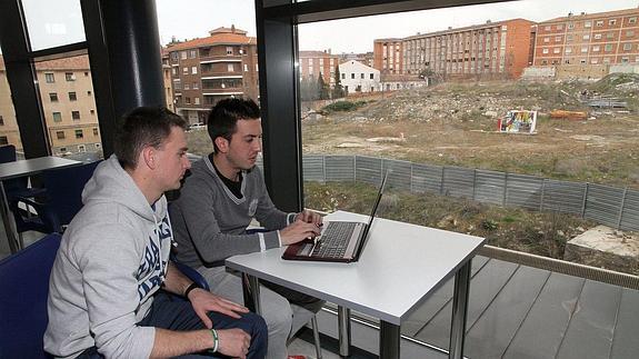 La limpieza del solar inicia la segunda fase del campus de la UVA de Segovia