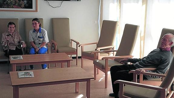 El Centro de Día de Guijuelo abre sus puertas a tres usuarios y, por ahora, solo en horario de mañana