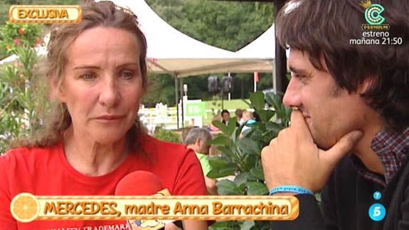 La madre de la hija secreta de Escassi se culpa de todo lo que está sucediendo