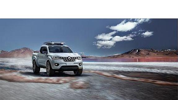 Renault entra en el segmento de los 'pick-ups'