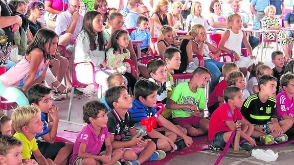 Deporte, diversión y teatro llenan la semana cultural de Villoria