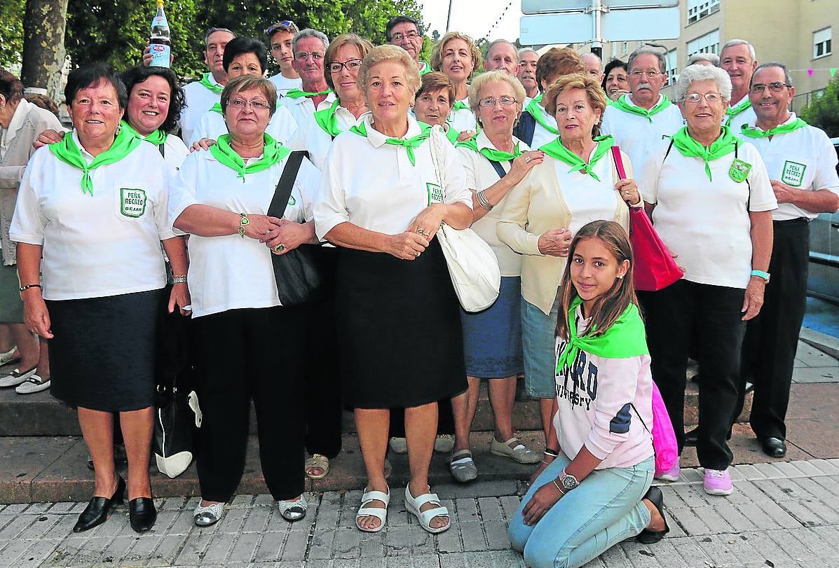 La peña Recreo abre con su pregón las fiestas patronales de la Virgen del Castañar en Béjar