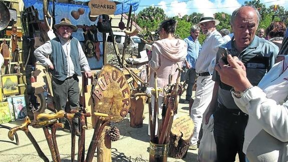 La Feria de la Virgen de la Peña en El Casarito comienza a caminar segura