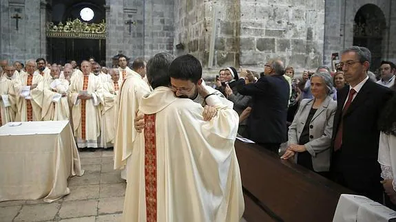 La Diócesis alcanza los 180 sacerdotes con la ordenación de tres presbíteros